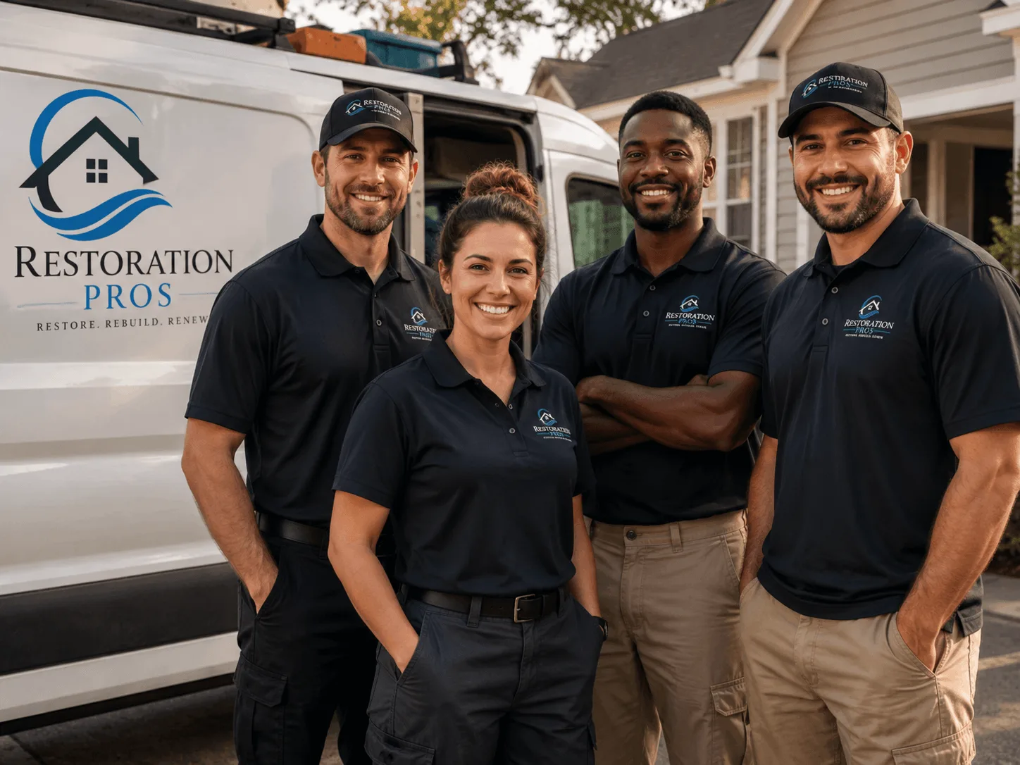 Professional Flood Damage Restoration Services in Newhall, IA